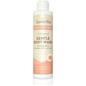 Suntribe Gentle Body Wash gyengéd tusfürdő gél barack kivonattal 200 ml kép