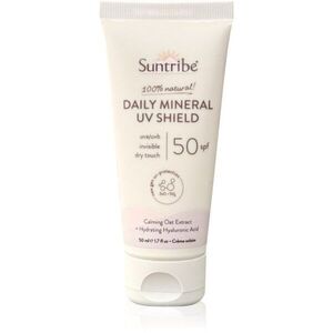 Suntribe Daily Mineral UV Shield ásványi napozó krém SPF 50 50 ml kép