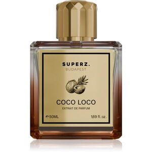 SUPERZ. Budapest Coco Loco parfüm kivonat hölgyeknek 50 ml kép