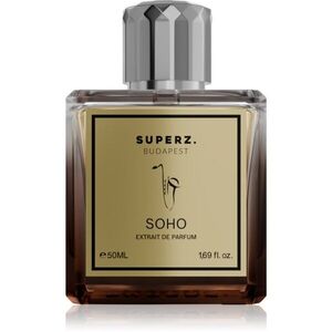 SUPERZ. Budapest Soho parfüm kivonat unisex 50 ml kép