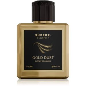 SUPERZ. Budapest Gold Dust parfüm kivonat uraknak 50 ml kép