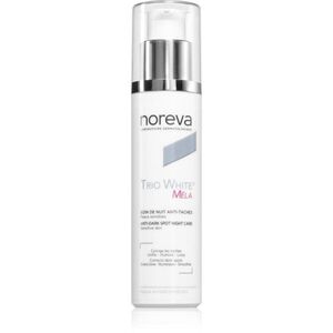 Noreva Trio White Mela Anti-Dark Spot Night Care éjszakai krém a pigment foltok ellen 50 ml kép