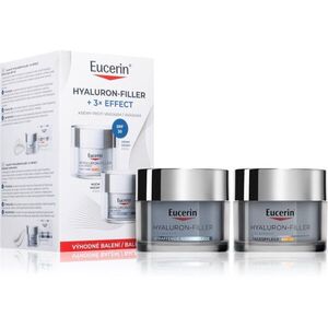 Eucerin Hyaluron-Filler + 3x Effect ránctalanító arckrém takarékos kiszerelés kép