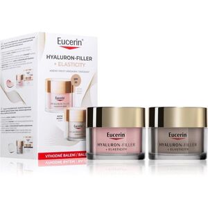 Eucerin Hyaluron-Filler + Elasticity Rosé takarékos kiszerelés érett bőrre kép