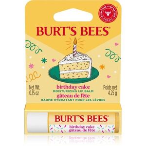 Burt’s Bees Birthday Cake ajakápoló méhviasszal íz Vanilla Cake 4.25 g kép