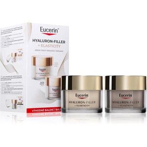 Eucerin Hyaluron-Filler + Elasticity takarékos kiszerelés érett bőrre kép