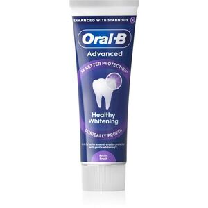 Oral-B Advanced Healthy Whitening gyengéden fehérítő fogkrém Arctic Fresh 75 ml kép