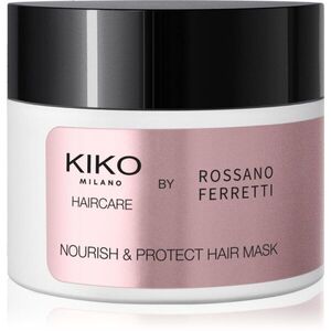 KIKO Milano Nourish & Protect Hair Mask tápláló maszk a puha és fénylő hajért 150 ml kép