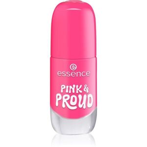 essence Gel Nail Polish géles körömlakk árnyalat 22 PINK & PROUD 8 ml kép