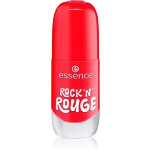 essence Gel Nail Polish géles körömlakk árnyalat 25 ROCK 'N' ROUGE 8 ml kép