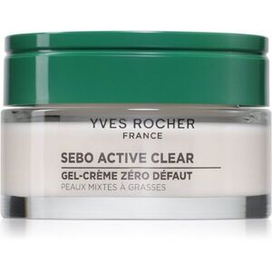 Yves Rocher Sebo Active Clear géles krém a bőr tökéletlenségei ellen 50 ml kép