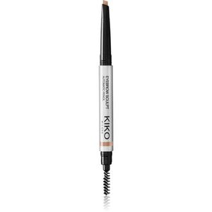 KIKO Milano Eyebrow Sculpt automatikus szemöldökceruza kefével árnyalat 08 Reddish Blondes 0.25 g kép