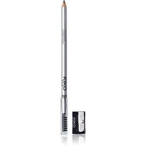 KIKO Milano Precision Eyebrow Pencil precíz szemöldökceruza hegyezővel árnyalat 10 Grey 0.55 g kép