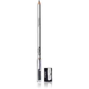 KIKO Milano Precision Eyebrow Pencil precíz szemöldökceruza hegyezővel árnyalat 07 Cool Light Blondes 0.55 g kép