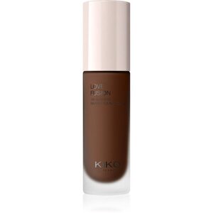 KIKO Milano Love Fusion 24H Moisture Radiant Foundation tartós krémalapozó hidratáló hatással árnyalat 10 Neutral Gold 30 ml kép