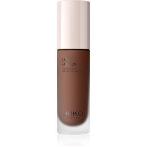 KIKO Milano Love Fusion 24H Moisture Radiant Foundation tartós krémalapozó hidratáló hatással árnyalat 10 Warm Gold 30 ml kép