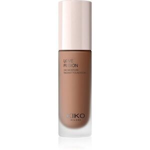 KIKO Milano Love Fusion 24H Moisture Radiant Foundation tartós krémalapozó hidratáló hatással árnyalat 9 Neutral Rose 30 ml kép