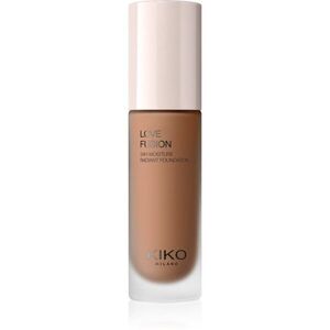 KIKO Milano Love Fusion 24H Moisture Radiant Foundation tartós krémalapozó hidratáló hatással árnyalat 8.5 Neutral Gold 30 ml kép