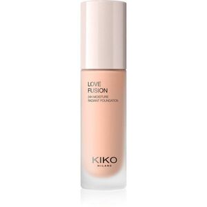 KIKO Milano Love Fusion 24H Moisture Radiant Foundation tartós krémalapozó hidratáló hatással árnyalat 6.5 Neutral Rose 30 ml kép