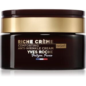 Yves Rocher Riche Créme éjszakai ápolás a ráncok ellen 50 ml kép
