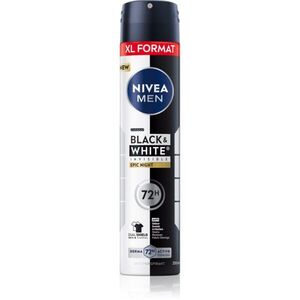 NIVEA MEN Black & White Epic Night izzadásgátló spray uraknak 200 ml kép
