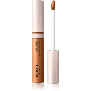 KIKO Milano Love Fusion 24H Moisture Radiant Concealer tartós korrektor hidratáló hatással árnyalat 22 Coffee 8 ml kép