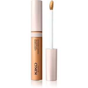KIKO Milano Love Fusion 24H Moisture Radiant Concealer tartós korrektor hidratáló hatással árnyalat 19 Turmeric 8 ml kép