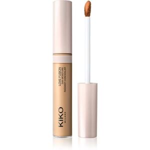 KIKO Milano Love Fusion 24H Moisture Radiant Concealer tartós korrektor hidratáló hatással árnyalat 15 Caramel 8 ml kép
