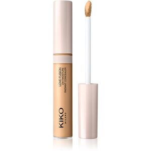KIKO Milano Love Fusion 24H Moisture Radiant Concealer tartós korrektor hidratáló hatással árnyalat 14 Honey 8 ml kép