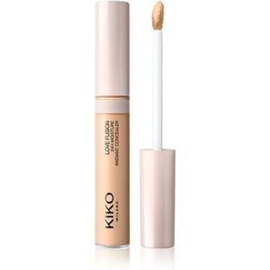 KIKO Milano Love Fusion 24H Moisture Radiant Concealer tartós korrektor hidratáló hatással árnyalat 11 Vanilla 8 ml kép