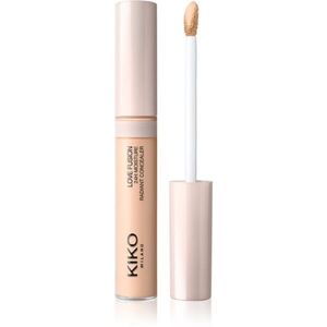 KIKO Milano Love Fusion 24H Moisture Radiant Concealer tartós korrektor hidratáló hatással árnyalat 7 Peach 8 ml kép