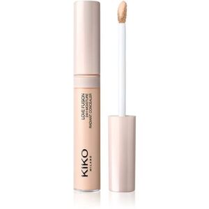 KIKO Milano Love Fusion 24H Moisture Radiant Concealer tartós korrektor hidratáló hatással árnyalat 05 Light Neutral 8 ml kép