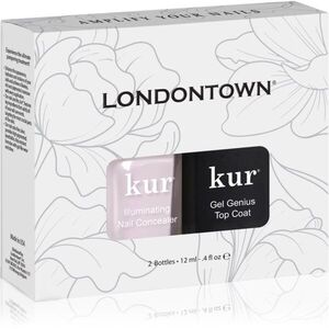 LONDONTOWN Conceal + Go Pink körömlakk szett kép