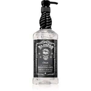 BANDIDO Shaving Gel borotválkozó gél árnyalat Clear Exclusive 1000 ml kép