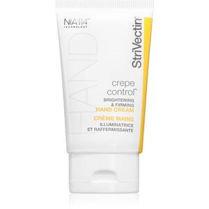 StriVectin Crepe Control™ Brightening & Firming Hand Cream kézkrém helyreállítja bőr rugalmasságát 60 ml kép