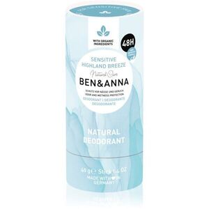 BEN&ANNA Sensitive Highland Breeze izzadásgátló deo stift 40 g kép