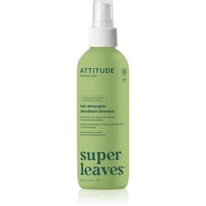 Attitude Super Leaves Avocado Oil & Olive Leaves spray a könnyű kifésülésért normál és száraz hajra 240 ml kép