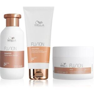 Wella Professionals Fusion Set szett a festett és károsult hajra kép
