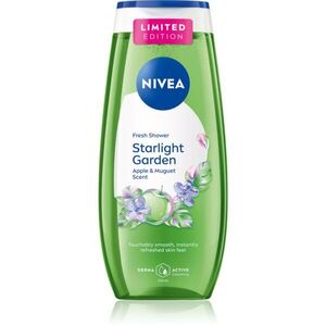 NIVEA Starlight Garden felfrissítő tusfürdő gél limitált kiadás 250 ml kép