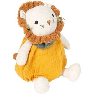Small foot Little Lion plüss játék gyermekeknek születéstől kezdődően 1 db kép