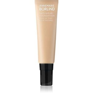 ANNEMARIE BÖRLIND NATUWEAR ápoló alapozó árnyalat Beige 30 ml kép
