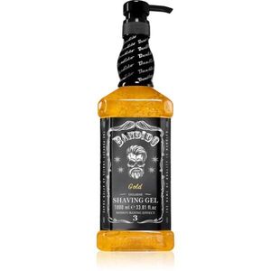 BANDIDO Shaving Gel borotválkozó gél árnyalat Gold Exclusive 1000 ml kép