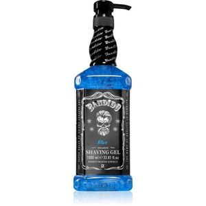 BANDIDO Shaving Gel borotválkozó gél árnyalat Blue 1000 ml kép
