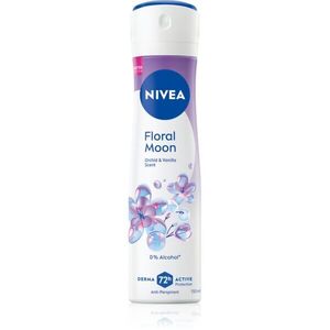 NIVEA Floral Moon izzadásgátló spray 150 ml kép