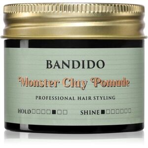 BANDIDO Monster Clay hajpomádé 125 ml kép