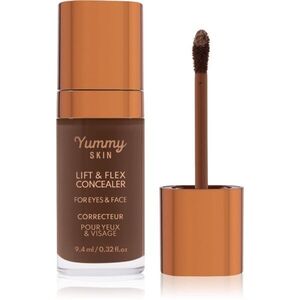 Danessa Myricks Beauty Yummy Skin Lift & Flex Concealer folyékony korrektor matt hatással árnyalat 17 - Dark with Warm Undertones 8.4 ml kép