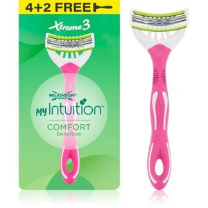 Wilkinson Sword My Intuition Xtreme 3 eldobható borotvák Comfort Sensitive 6 db kép
