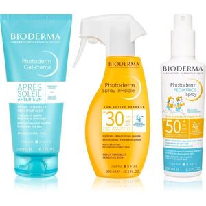Bioderma Photoderm Family Summer Set szett napozáshoz kép