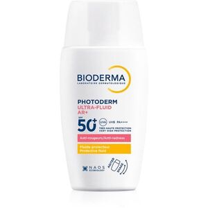 Bioderma Photoderm AR+ ultra könnyű fluid Érzékeny, bőrpírra hajlamos bőrre SPF 50+ 40 ml kép