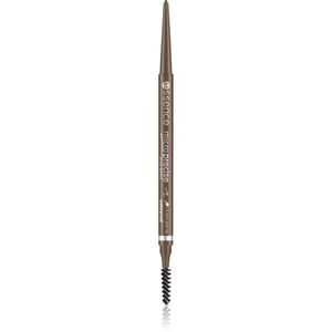 essence Micro Precise precíz szemöldökceruza árnyalat 03 Light Brown 0.05 g kép